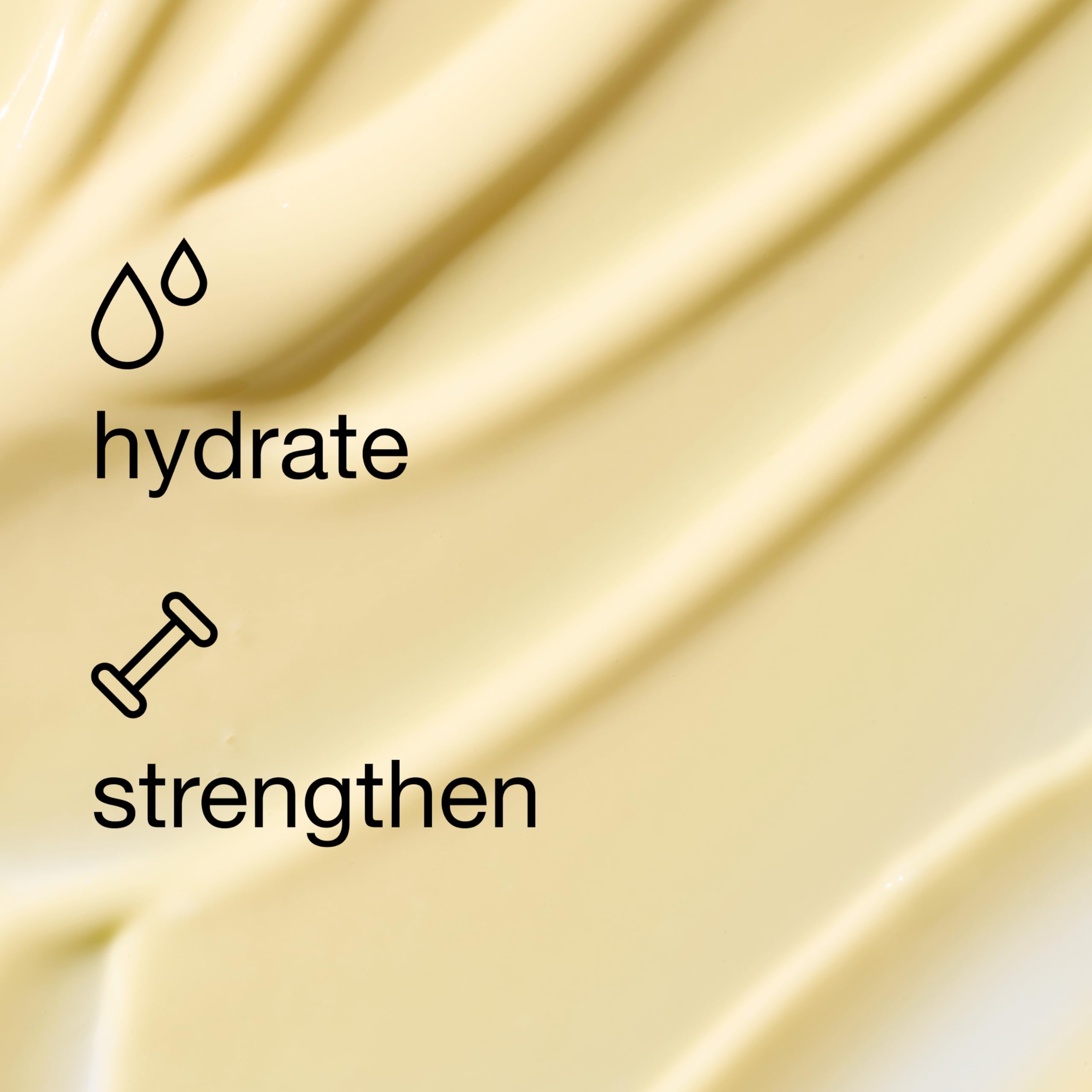 Hands applying Clinique lotion mini demonstrating quick-absorb formula.