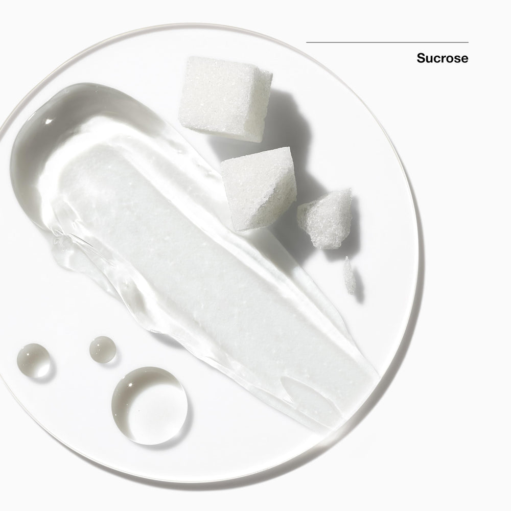 Clinique dry skin cleanser packaging highlighting fragrance-free formula.