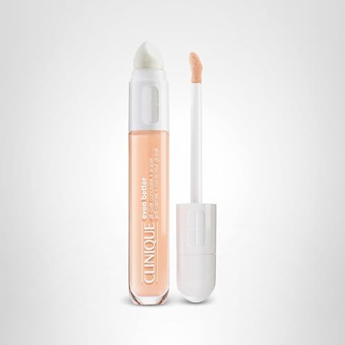 Clinique Even Better Concealer + Eraser offers 12-hour wear with color stay.