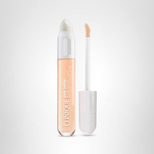 Clinique Even Better All-Over Concealer + Eraser packaging front.