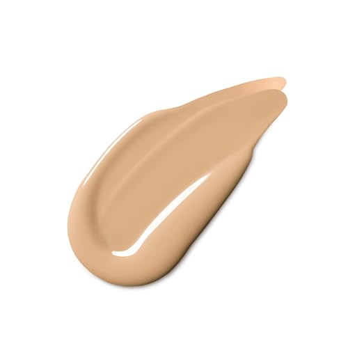 Clinique Even Better Clinical Serum Foundation satin matte finish on smooth complexion