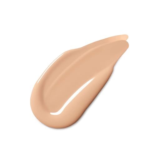 Clinique Even Better foundation swatch on skin for an even-toned look.