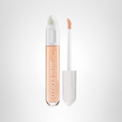 Clinique Even Better Concealer on skin demonstrating 12-hour wear and color fidelity.