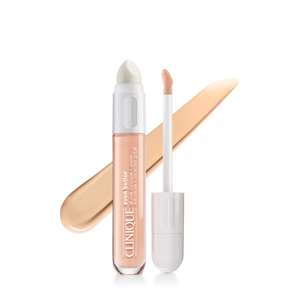 Clinique Even Better Concealer Eraser bottle pump for easy, long-wear application.