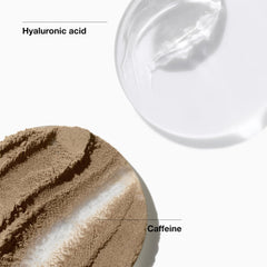 Clinique Even Better Concealer Eraser under-eye usage demonstrates brightening and concealing.