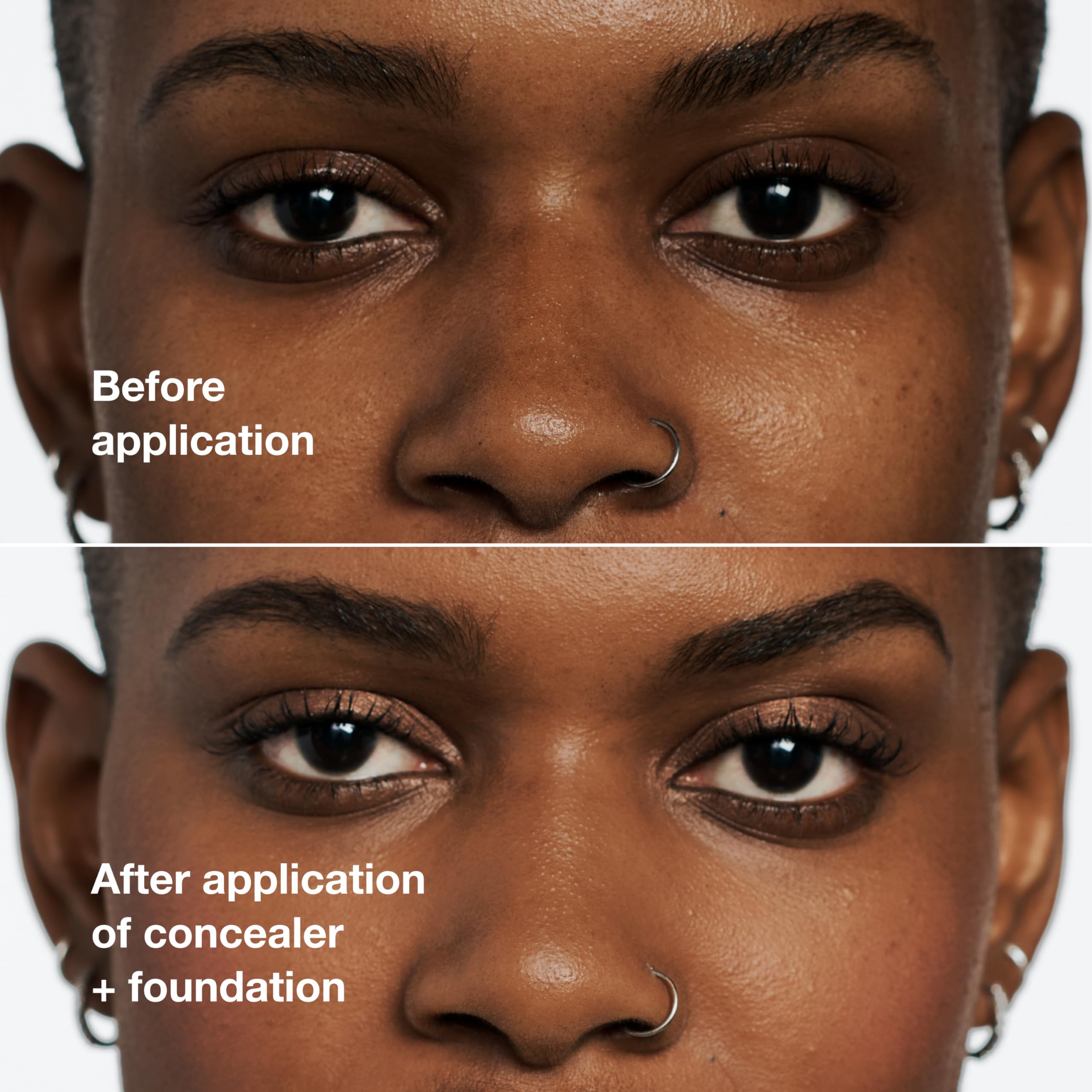 Clinique Even Better concealer with hyaluronic acid highlights hydration.