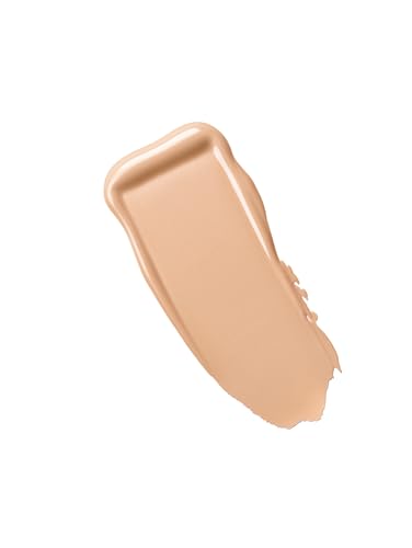 Clinique Even Better foundation being blended for a seamless natural look.