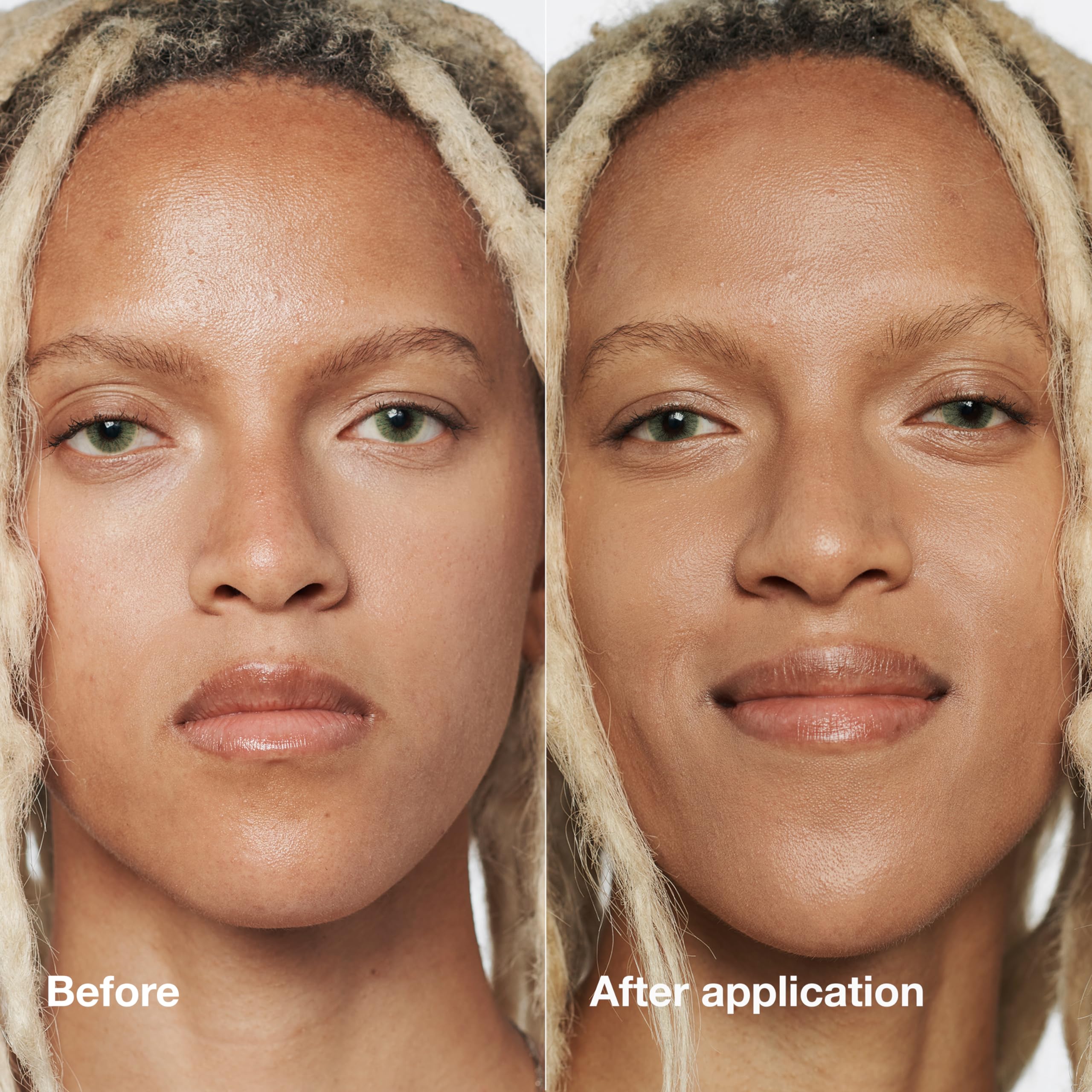  dispensing image for Clinique Even Better Foundation demonstrating precise flow.