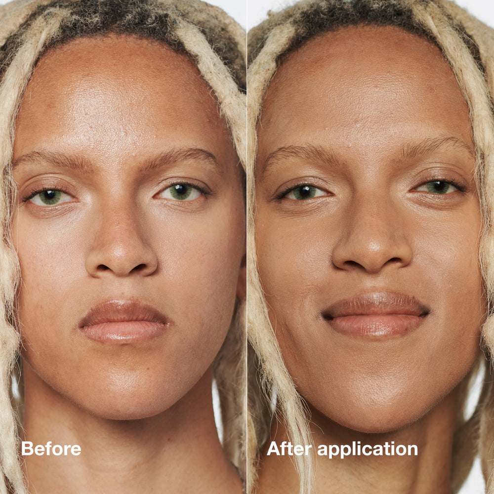  dispensing image for Clinique Even Better Foundation demonstrating precise flow.