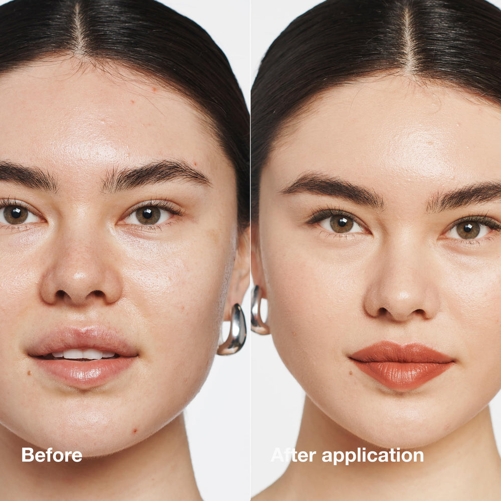 Clinique Even Better Foundation packaging highlights SPF 15 protection.