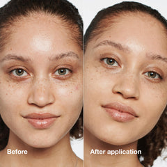 Clinique Even Better Foundation shade-range display with diverse tones