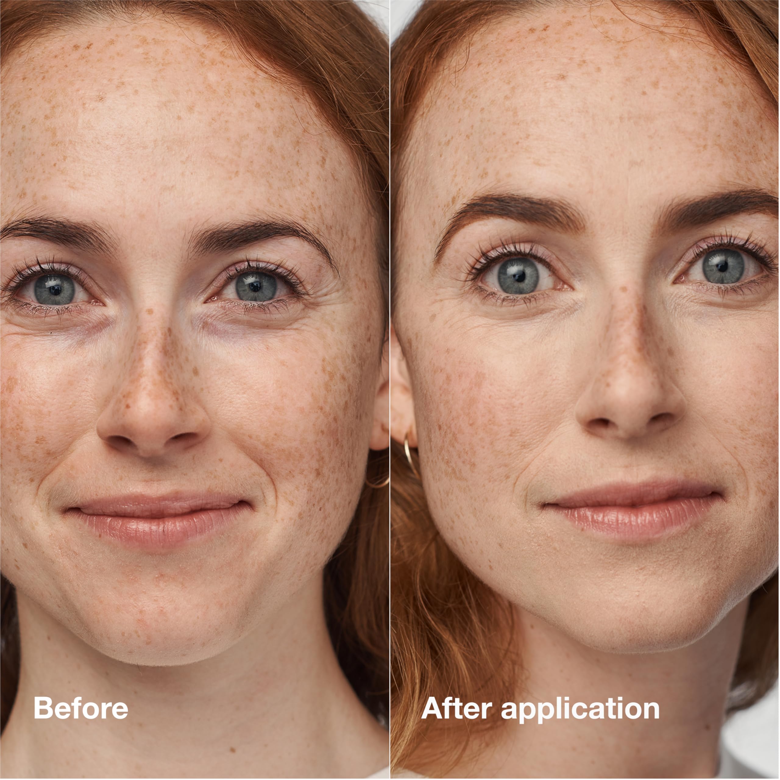 Clinique Even Better foundation close-up shows 3-serum technology for brighter, more even skin.