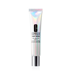 Clinique Even Better Light Reflecting Primer bottle closeup, glow-ready radiance