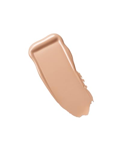 Clinique Even Better Makeup swirled on hand reveals smooth texture for even tone.