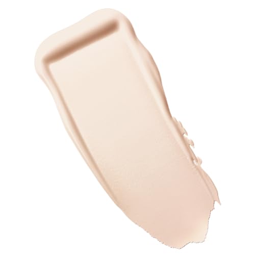 Clinique Even Better Makeup swirl on skin demonstrates smooth blend and natural finish