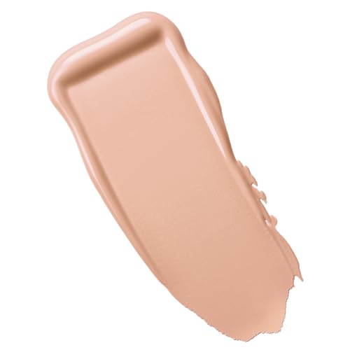 Clinique Even Better Makeup texture swatch on forearm highlights natural finish.