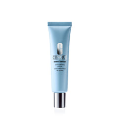 Clinique Even Better Pore Defying Primer bottle highlights pore-blurring, oil-control benefits for a smooth base.