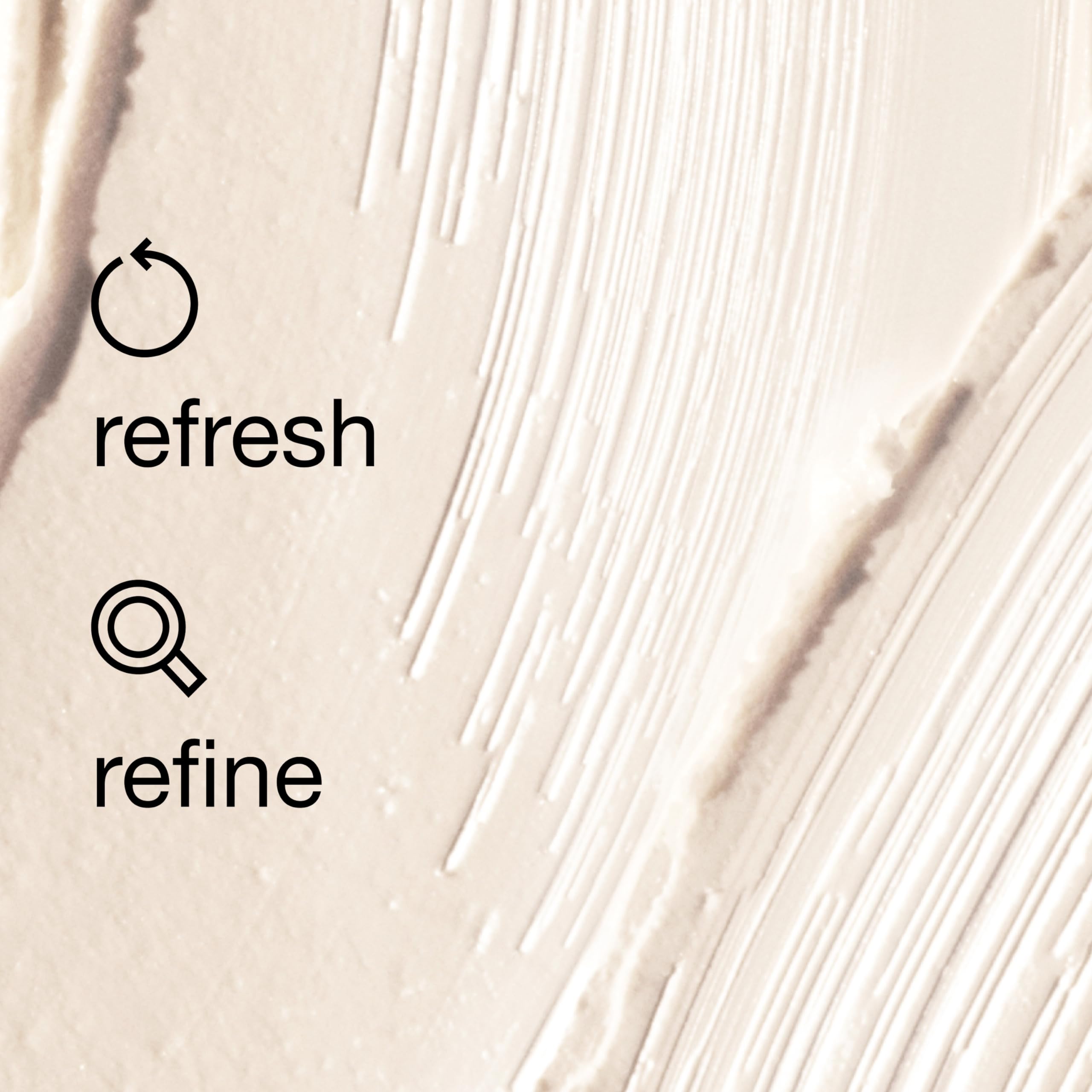 Enjuague fácil con la fórmula de Clinique exfoliante facial.