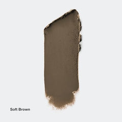 Clinique Brow Pomade swirls from cream to powder for easy, fade-resistant filling.