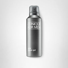 Clinique For Men Aloe Shaving Gel closeup texture indicating softness.
