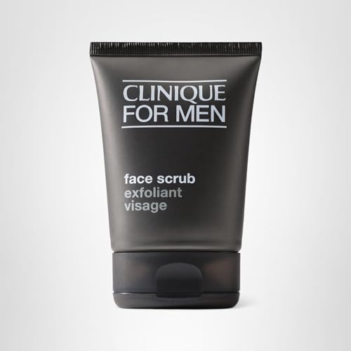 Radiant skin glow after using Clinique For Men Exfoliating Jelly
