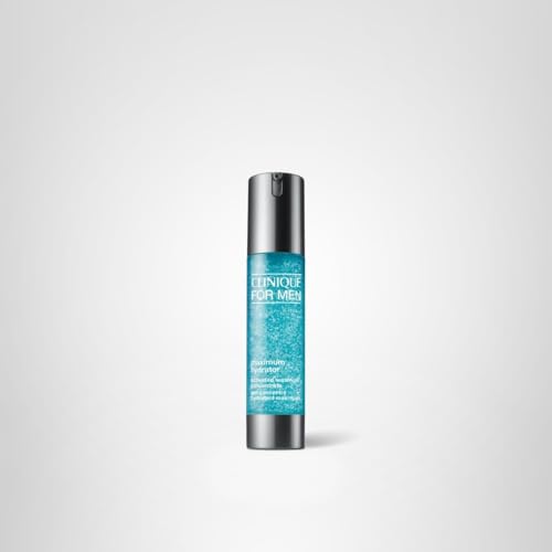 Clinique For Men Maximum Hydrator packaging box communicates dermatological care for all skin types.