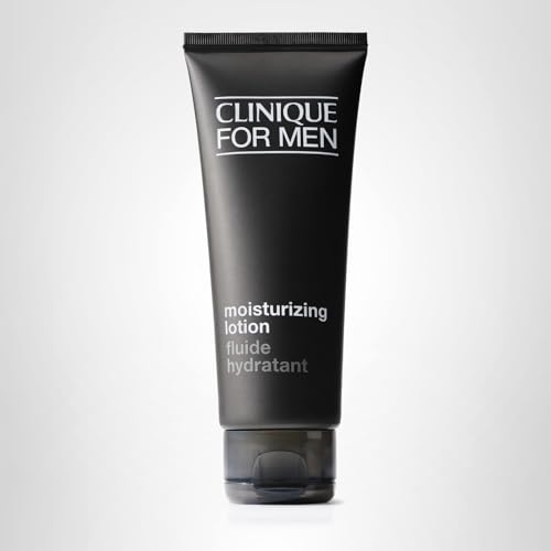 Clinique For Men packaging box featuring 3.4 oz bottle and simple regimen