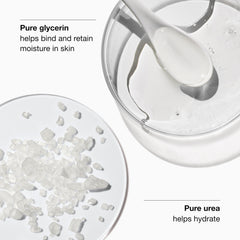 Clinique For Men moisturizer pump close-up illustrating quick-absorbing hydration