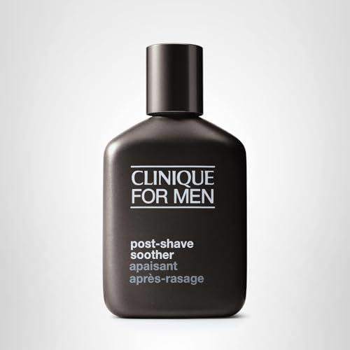 Smooth, non-greasy aftershave feel without residue on skin