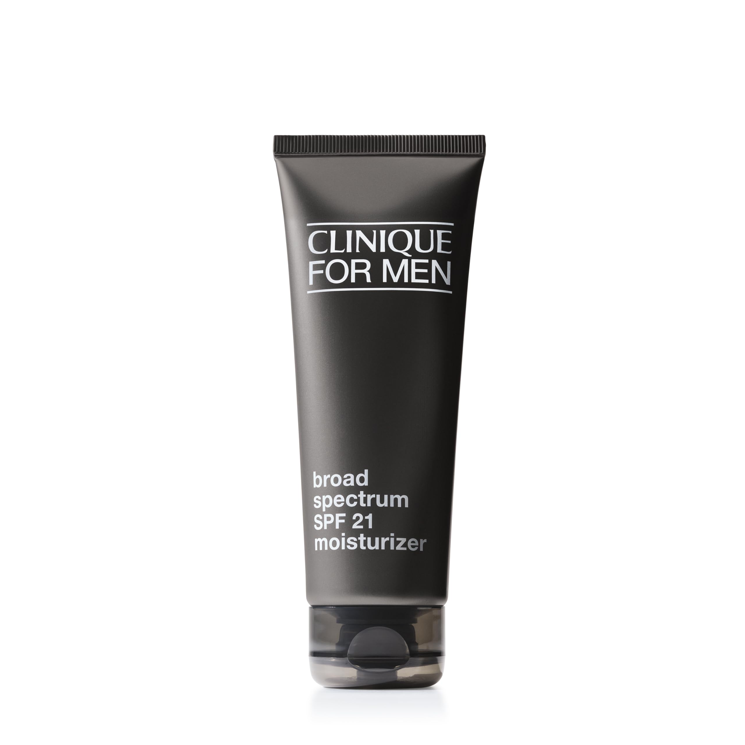 Clinique For Men SPF 21 moisturizer bottle with oil-free hydration for daily use.