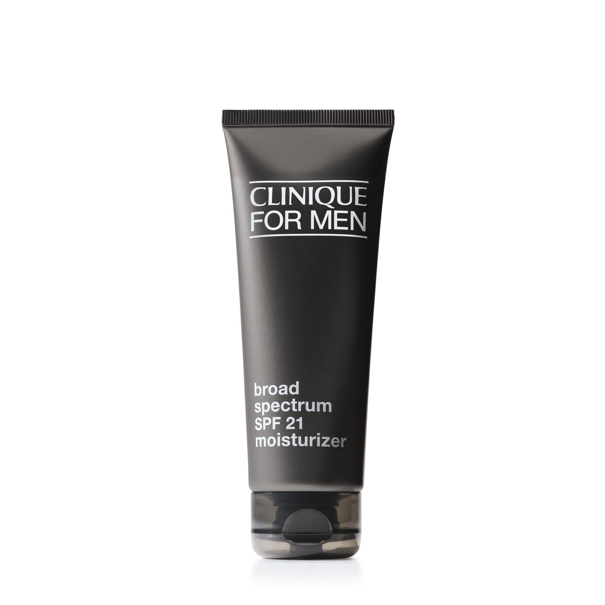 Clinique For Men SPF 21 moisturizer bottle with oil-free hydration for daily use.