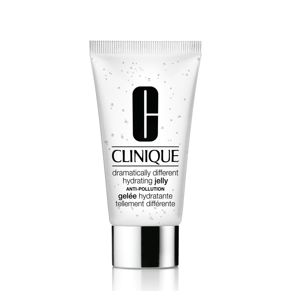 Clinique gel hidratante 3 pasos, textura de gel‑agua fresca que penetra rápido para hidratación duradera