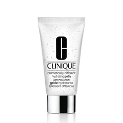 Clinique gel hidratante 3 pasos, textura de gel‑agua fresca que penetra rápido para hidratación duradera