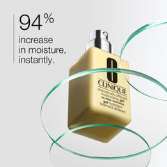 Clinique gel en textura suave, absorción rápida para piel mixta.