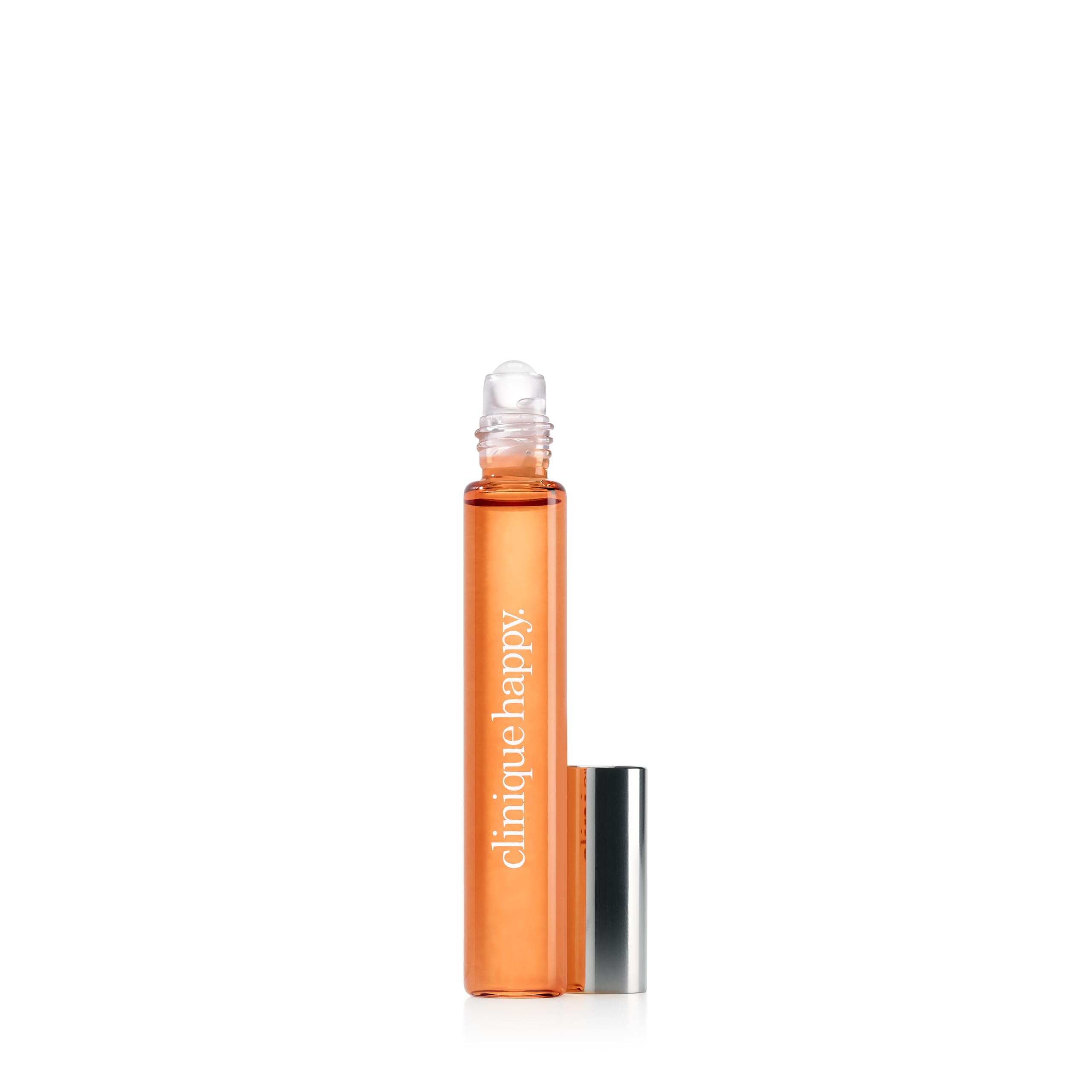 Clinique Happy bottle front view with citrus and floral balance