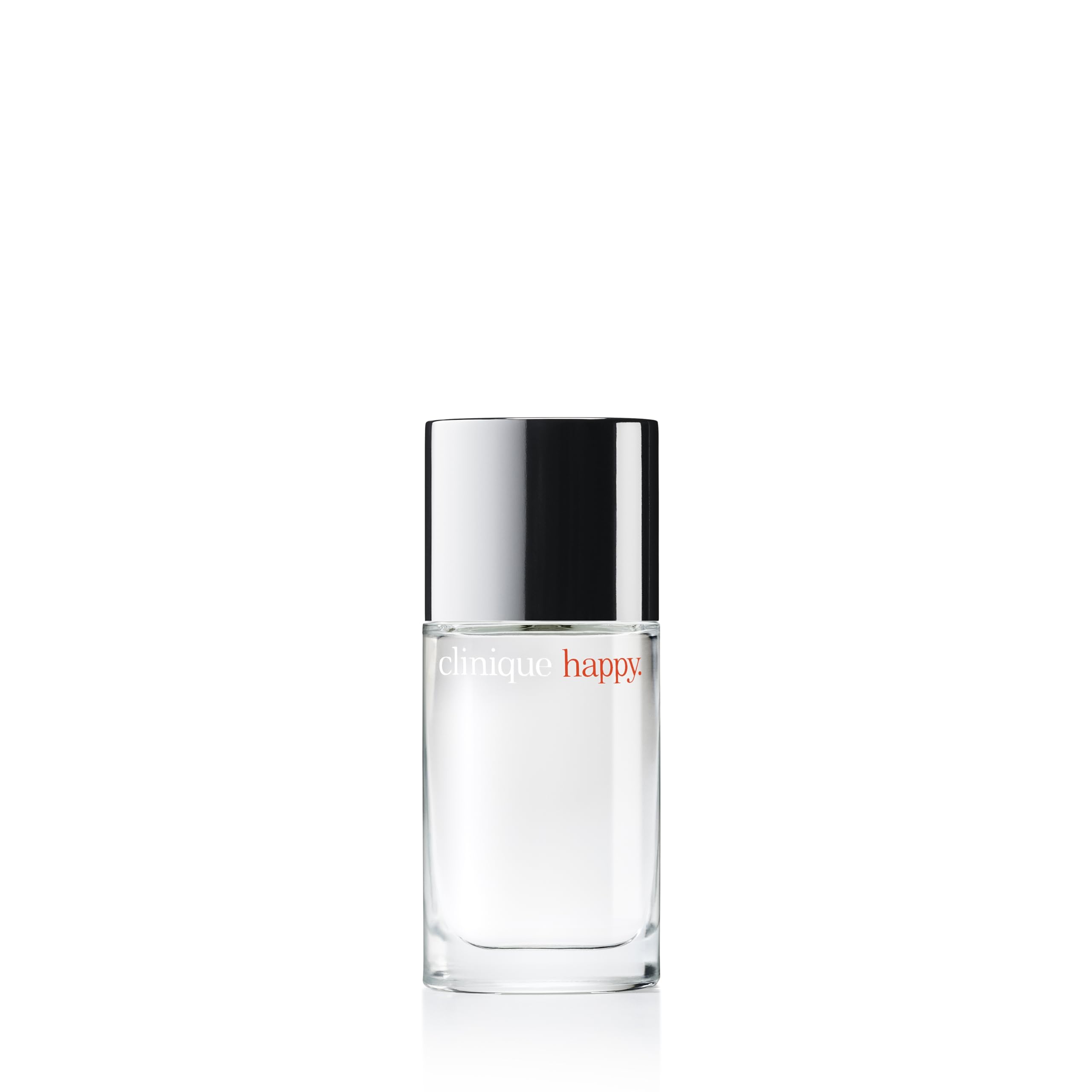 Clinique Happy EDP bottle front with bright citrus aroma for mood lift