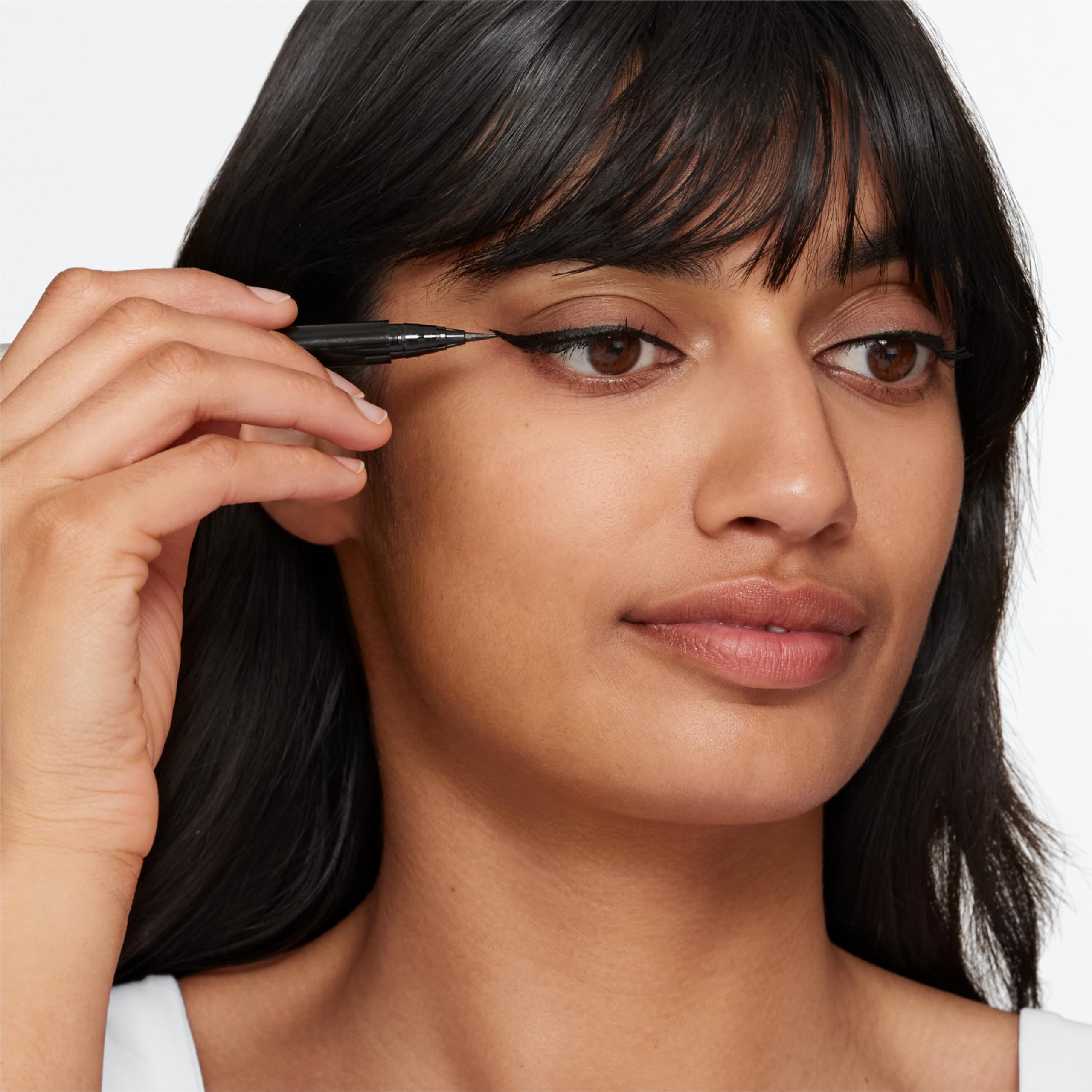 Clinique High Impact Easy Liquid Eyeliner offers long-lasting wear through the day.