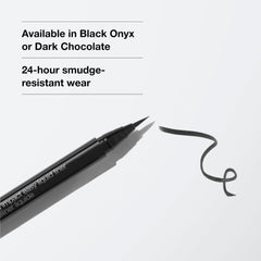 Clinique High Impact Easy Liquid Eyeliner safe for sensitive eyes and contact lenses.