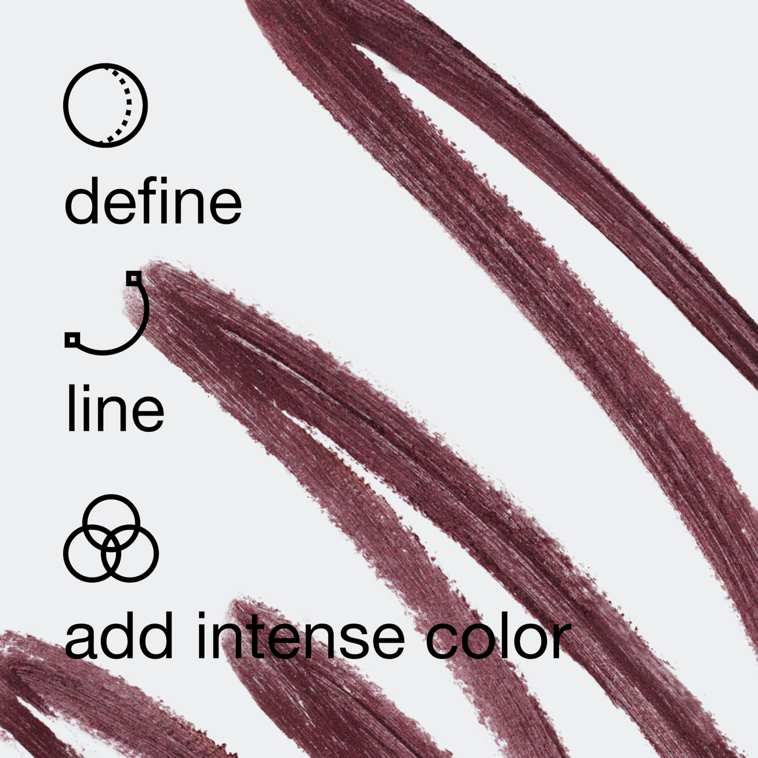 Clinique High Impact Gel Tech Eyeliner Pencil Bright White swatch for brightening.