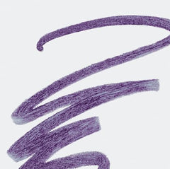 Clinique High Impact Gel Tech Eyeliner Pencil Sparkling Amethyst swatch on arm for rich color.