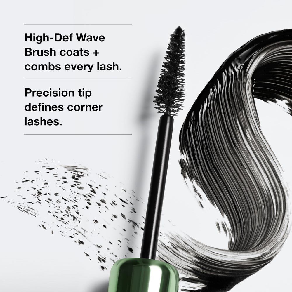 Clinique High Impact High-Fi máscara con pigmentos intensos para color profundo.