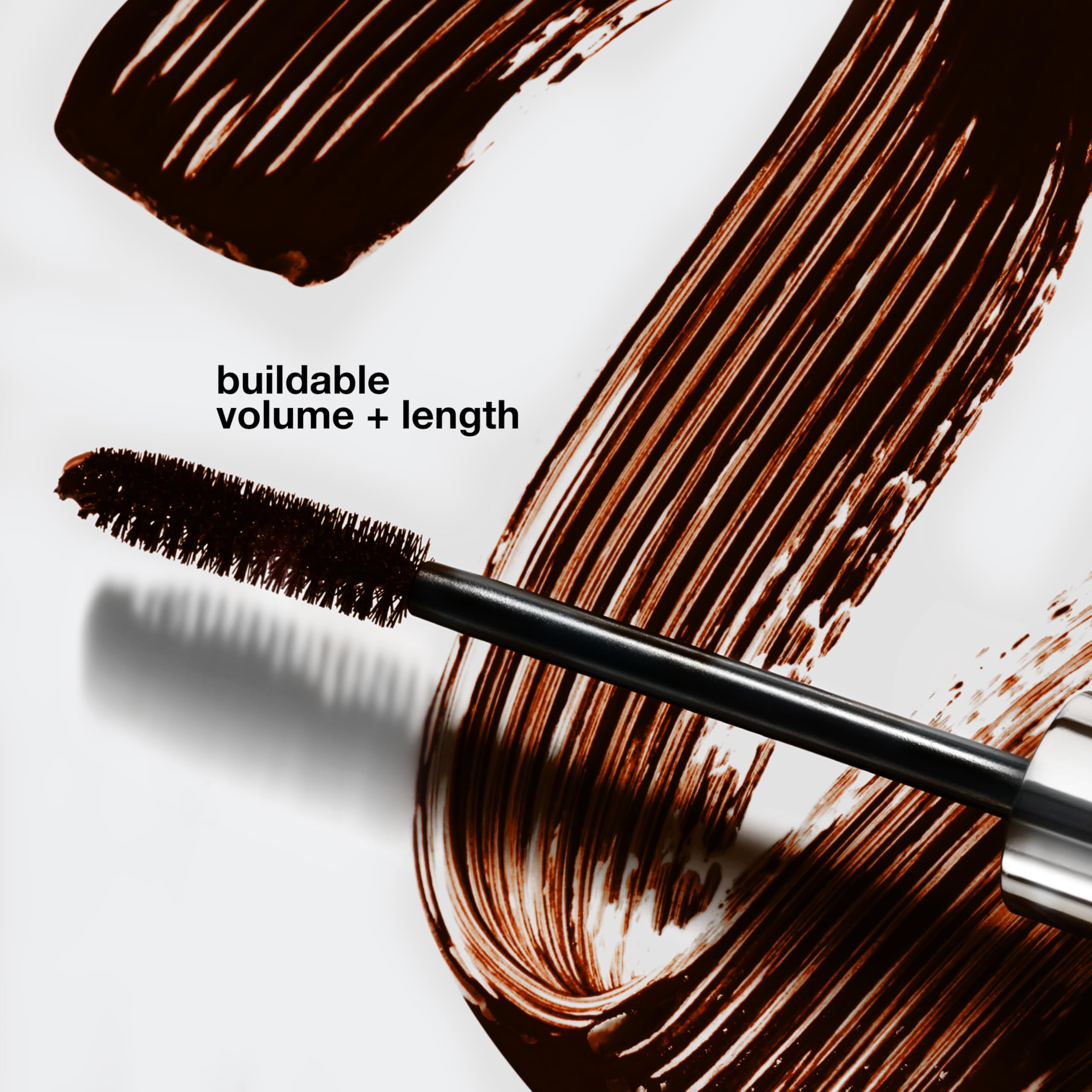 Clinique High Impact Mascara builds length and volume without clumps.