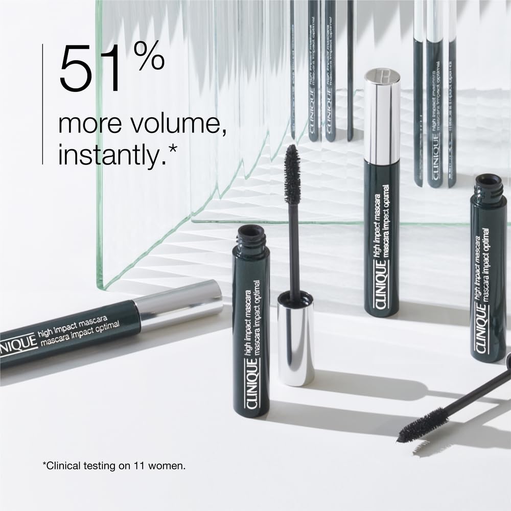 Clinique High Impact Mascara fragrance-free and allergy tested for safety.
