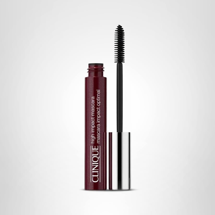 Clinique High Impact Mascara packaging highlights brand story and protection