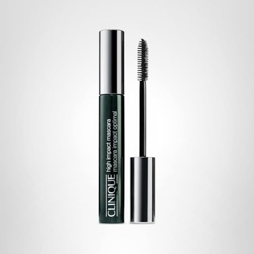 Clinique High Impact Mascara packaging and display for easy shopping.