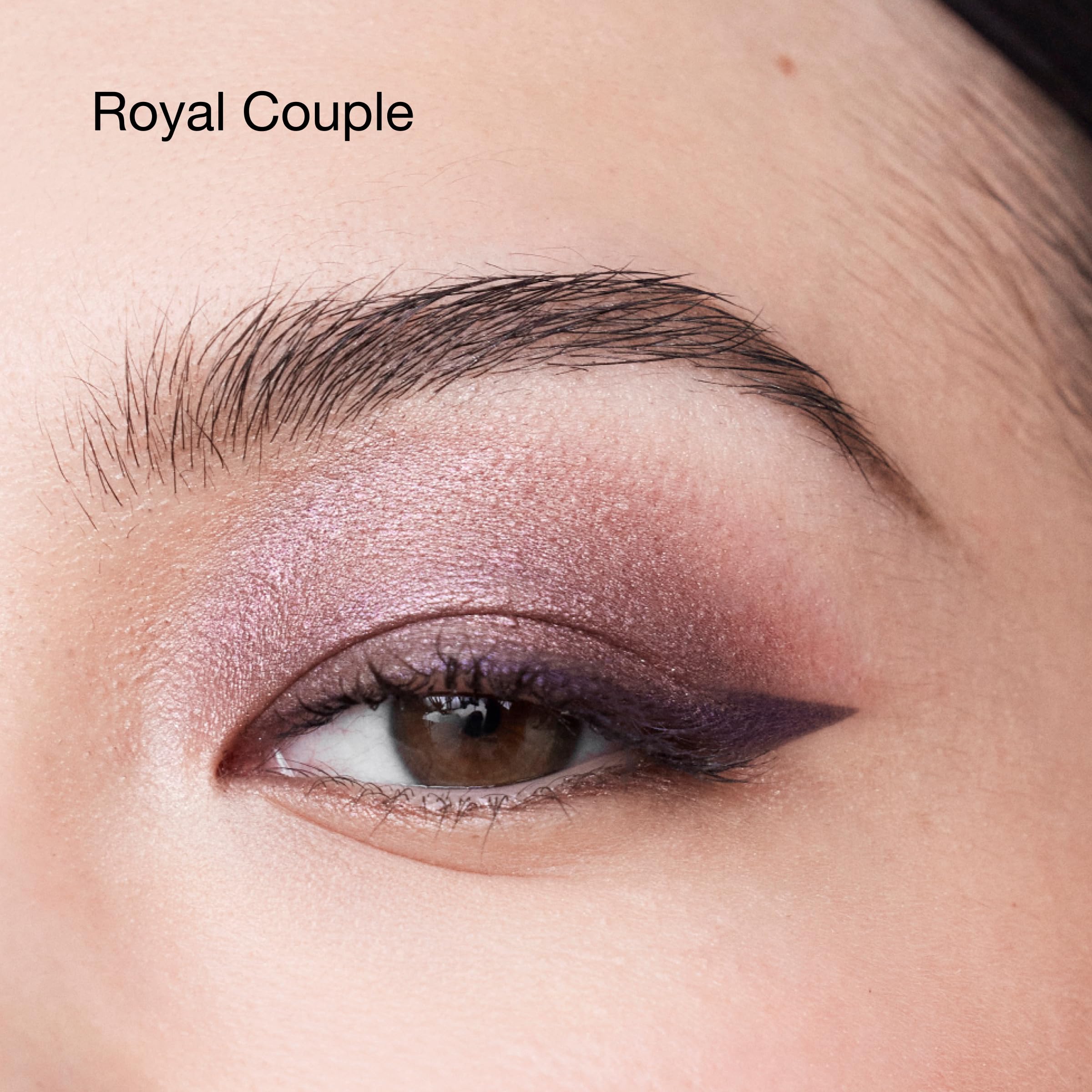 Clinique Shadow Play crease-proof formula lasts through daily activities.