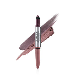 Clinique High Impact Shadow Play dual-ended stick with creamy shadow for quick color.