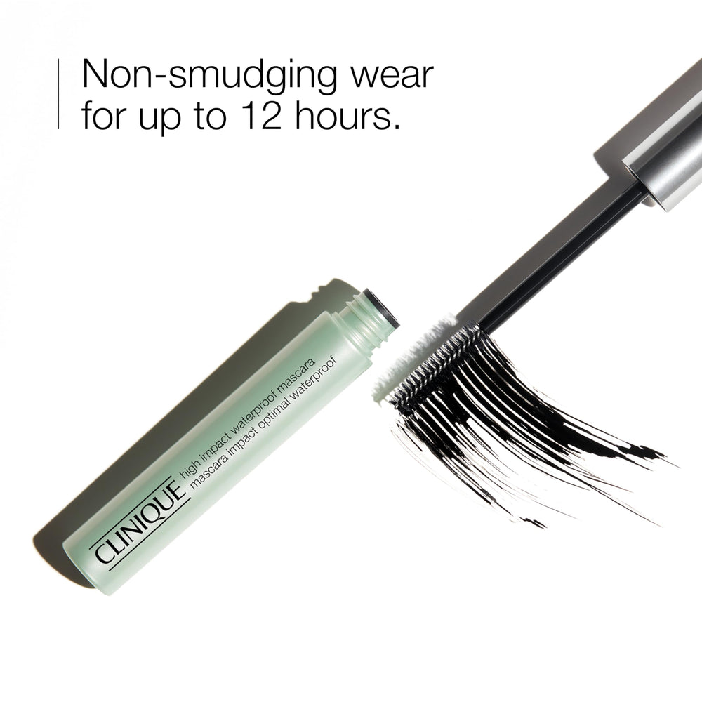 Clinique High Impact Waterproof Mascara twisted brush defines each lash