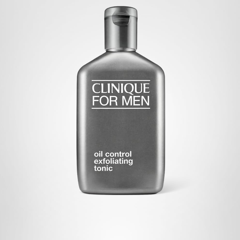 Clinique para Hombres tonico exfoliante, textura suave para un uso cómodo.
