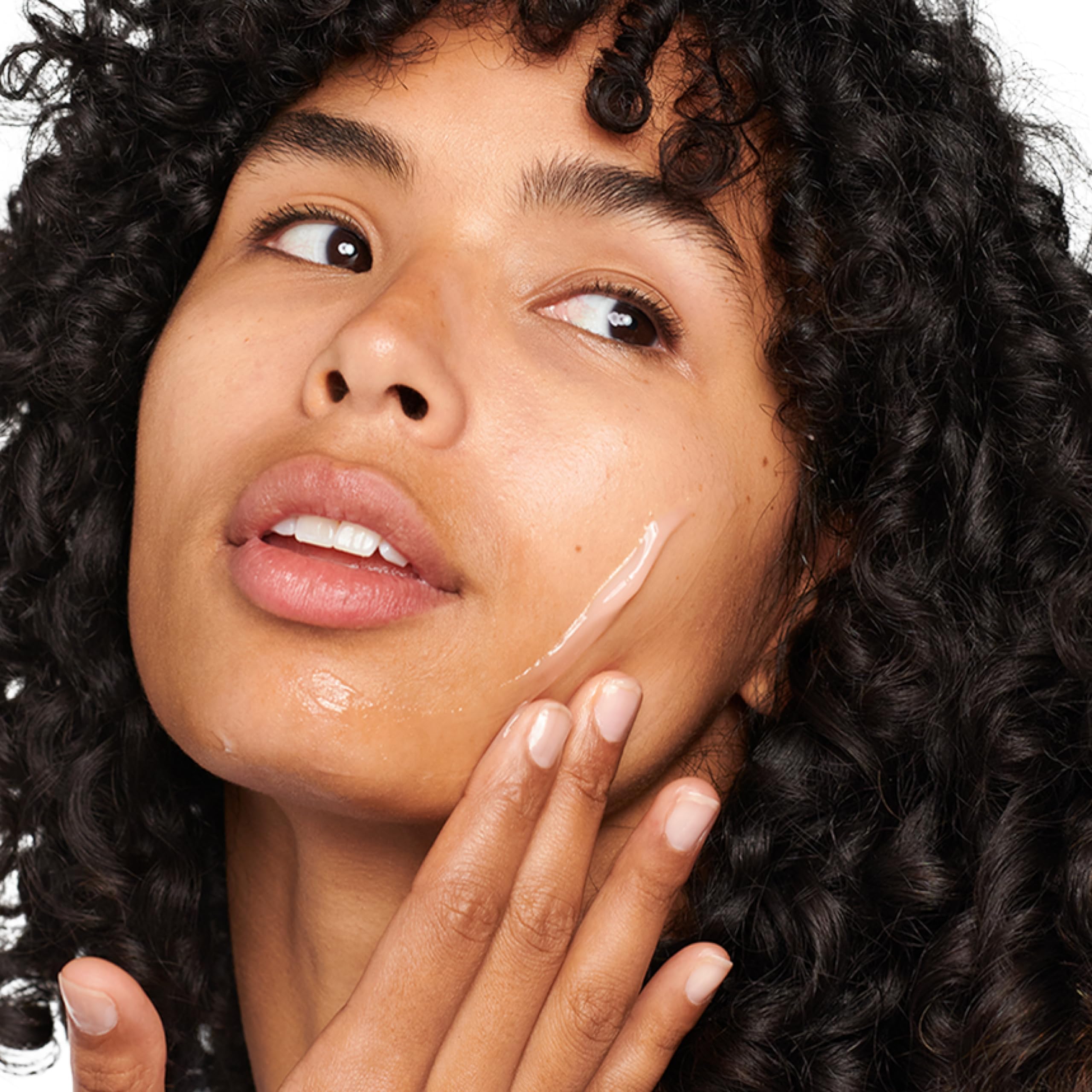Clinique dewy canvas base with Moisture Surge for hydrated makeup base.